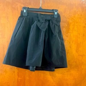 Girls black skirt